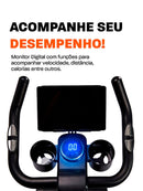 Bicicleta Ergométrica Smart Magnetic 13K | Disco 13KG | Resistência Magnética