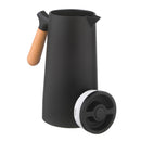 Garrafa Térmica de Café Nórdica  - Branca/Preta