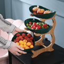 Fruteira de Mesa em Madeira - De 1 a 3 Andares
