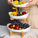 Fruteira de Mesa em Madeira - De 1 a 3 Andares