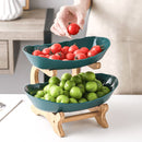 Fruteira de Mesa em Madeira - De 1 a 3 Andares